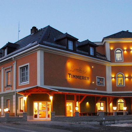 Landhotel Timmerer Möderbrugg Exterior foto